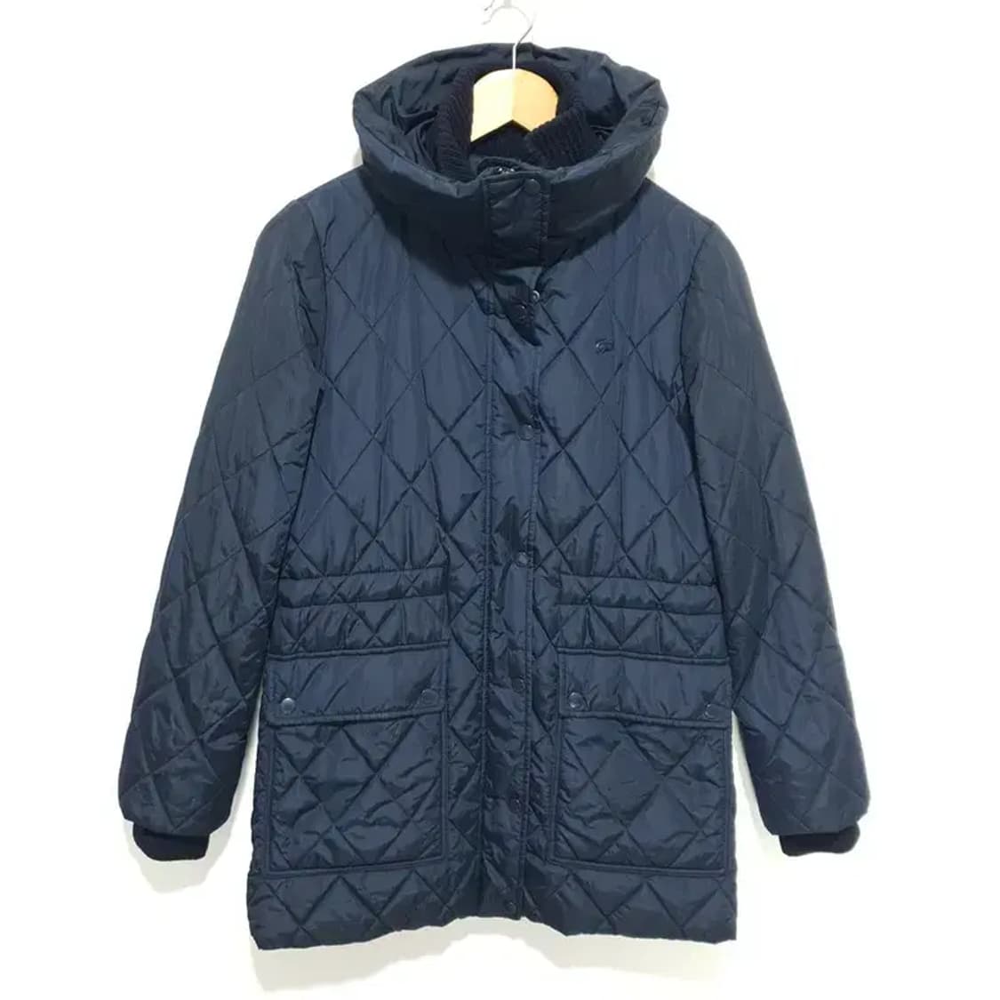 라코스테 여성 퀄팅 패딩 점퍼 34 (90)_W0333 상품이미지1