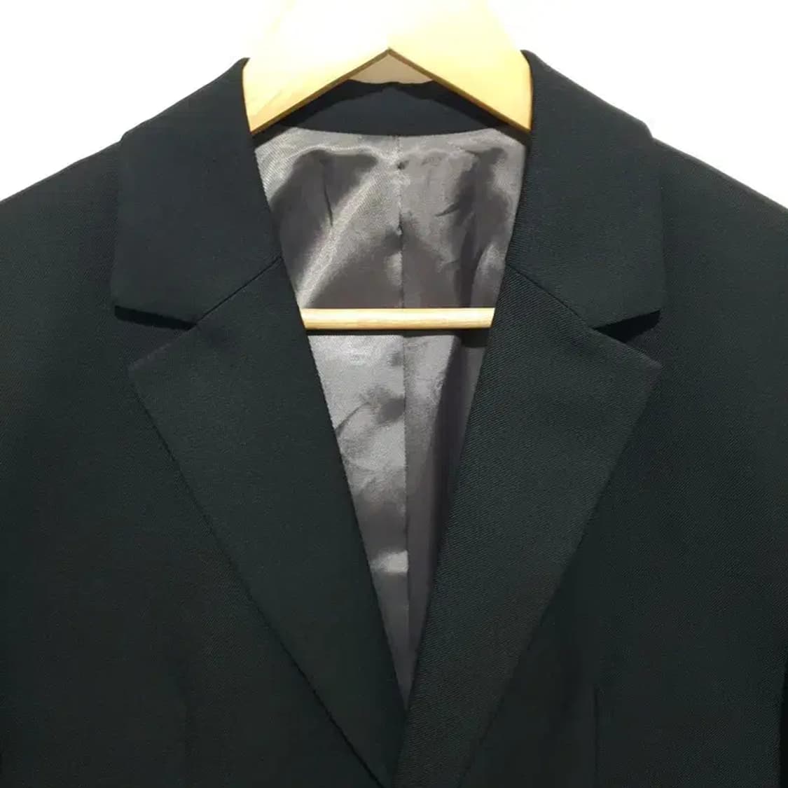 엘무드 프리미엄 세미 오버 블레이저 자켓 44_M1370 상품이미지2