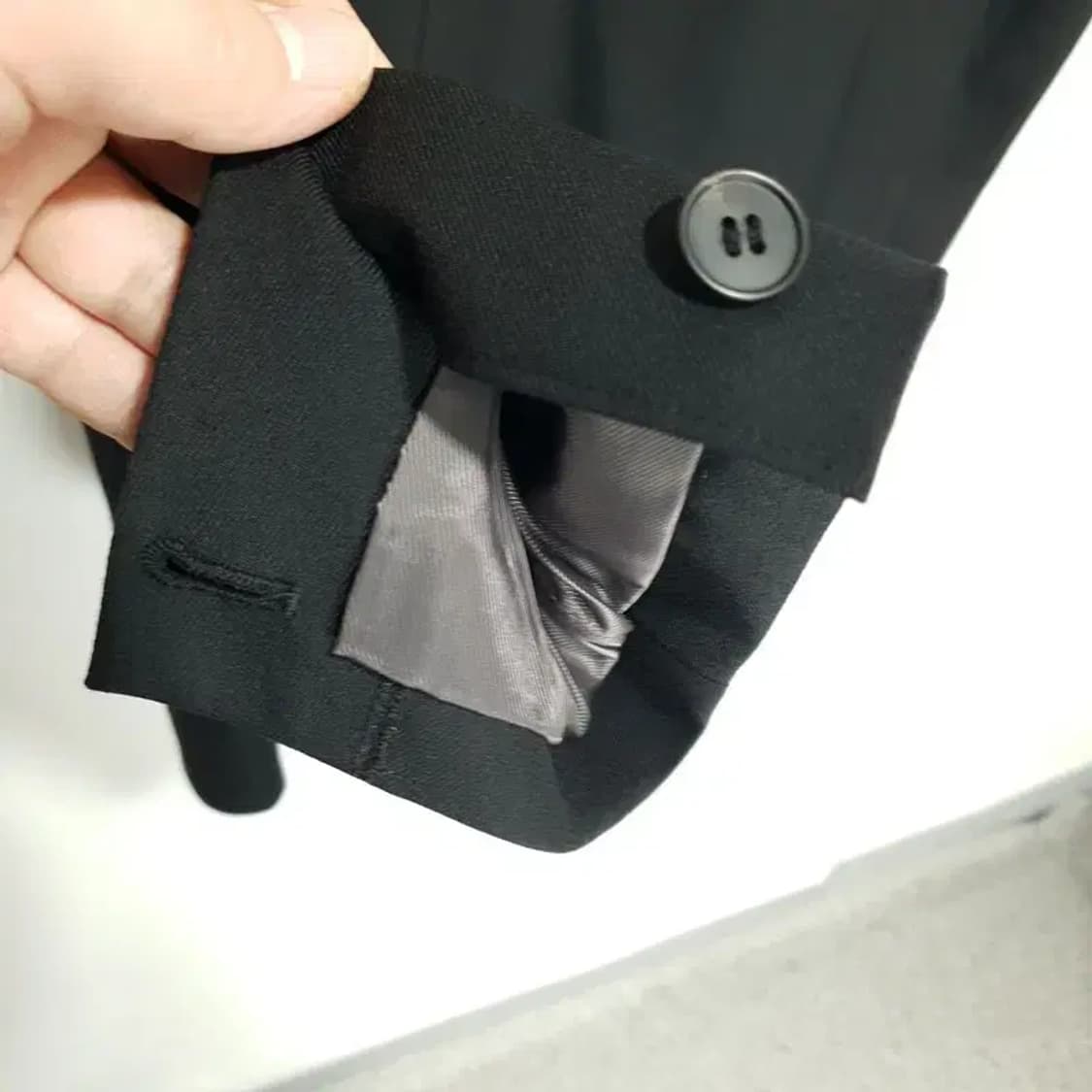 엘무드 프리미엄 세미 오버 블레이저 자켓 44_M1370 상품이미지5