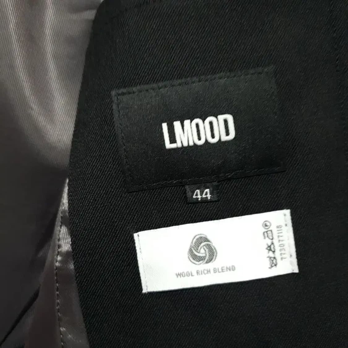 엘무드 프리미엄 세미 오버 블레이저 자켓 44_M1370 상품이미지8