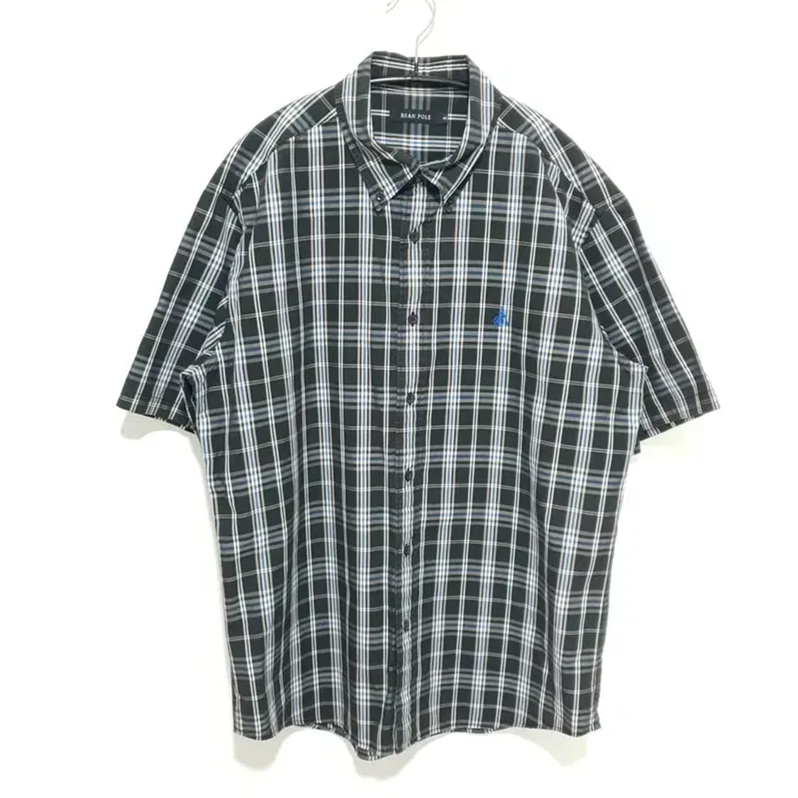 빈폴 체크 반팔 셔츠 105_S1293 상품이미지1