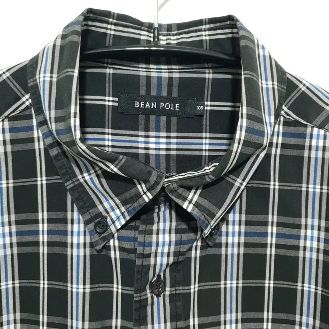 빈폴 체크 반팔 셔츠 105_S1293 상품이미지2