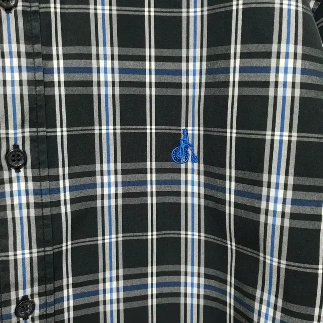 빈폴 체크 반팔 셔츠 105_S1293 상품이미지3