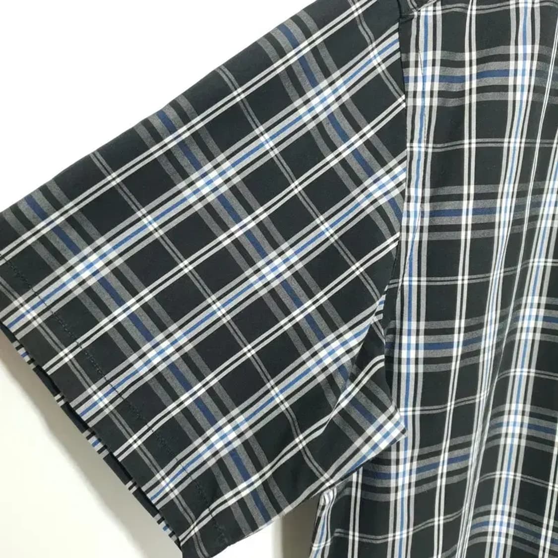 빈폴 체크 반팔 셔츠 105_S1293 상품이미지4