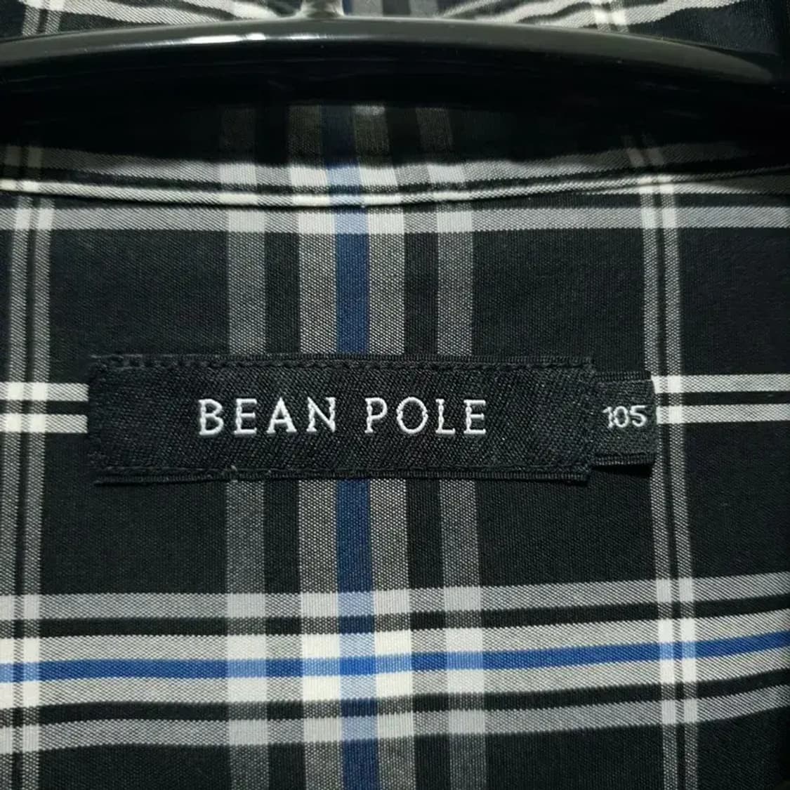 빈폴 체크 반팔 셔츠 105_S1293 상품이미지6