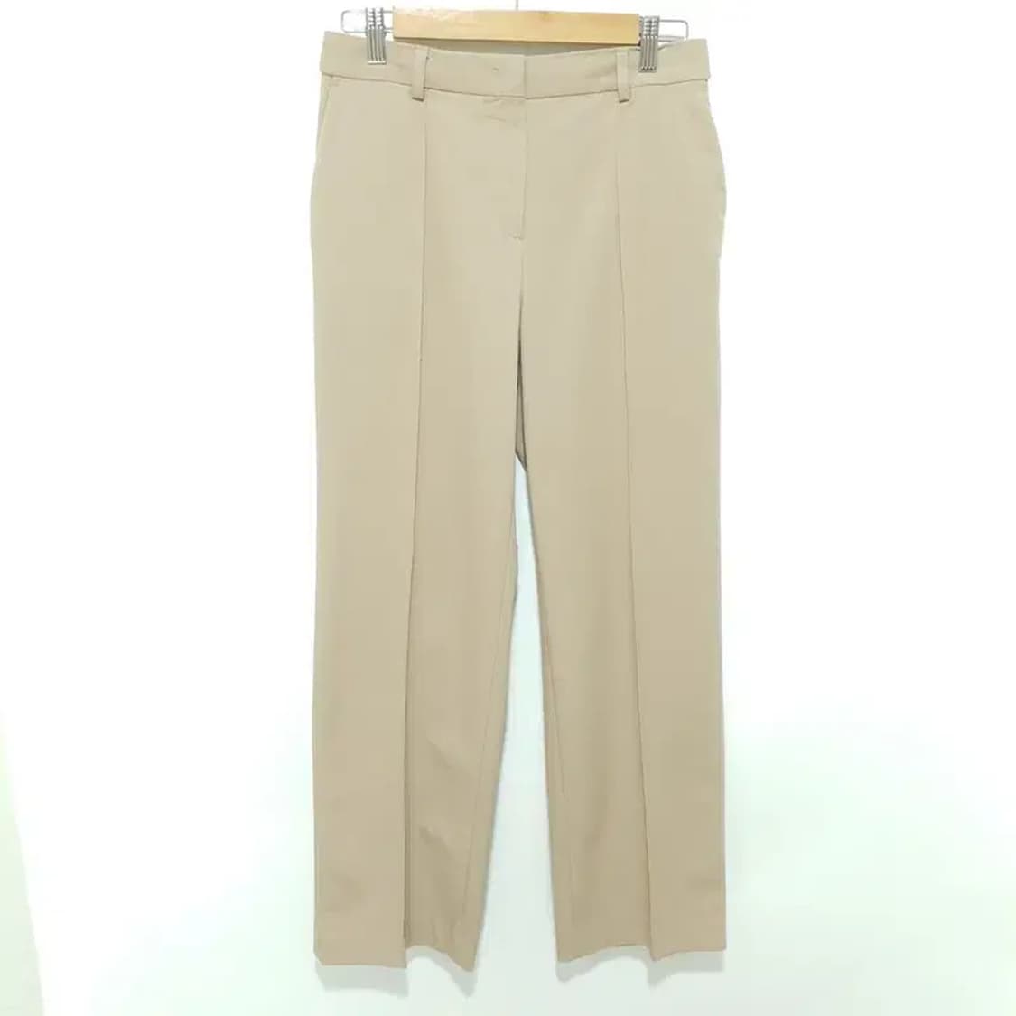 무탠다드 우먼즈 핀턱 스트레이트 슬랙스 27_M1404 상품이미지1