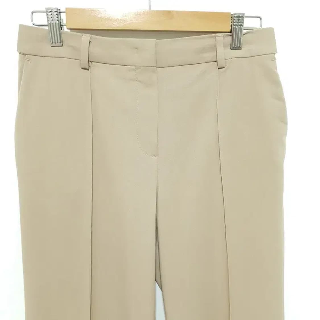 무탠다드 우먼즈 핀턱 스트레이트 슬랙스 27_M1404 상품이미지2