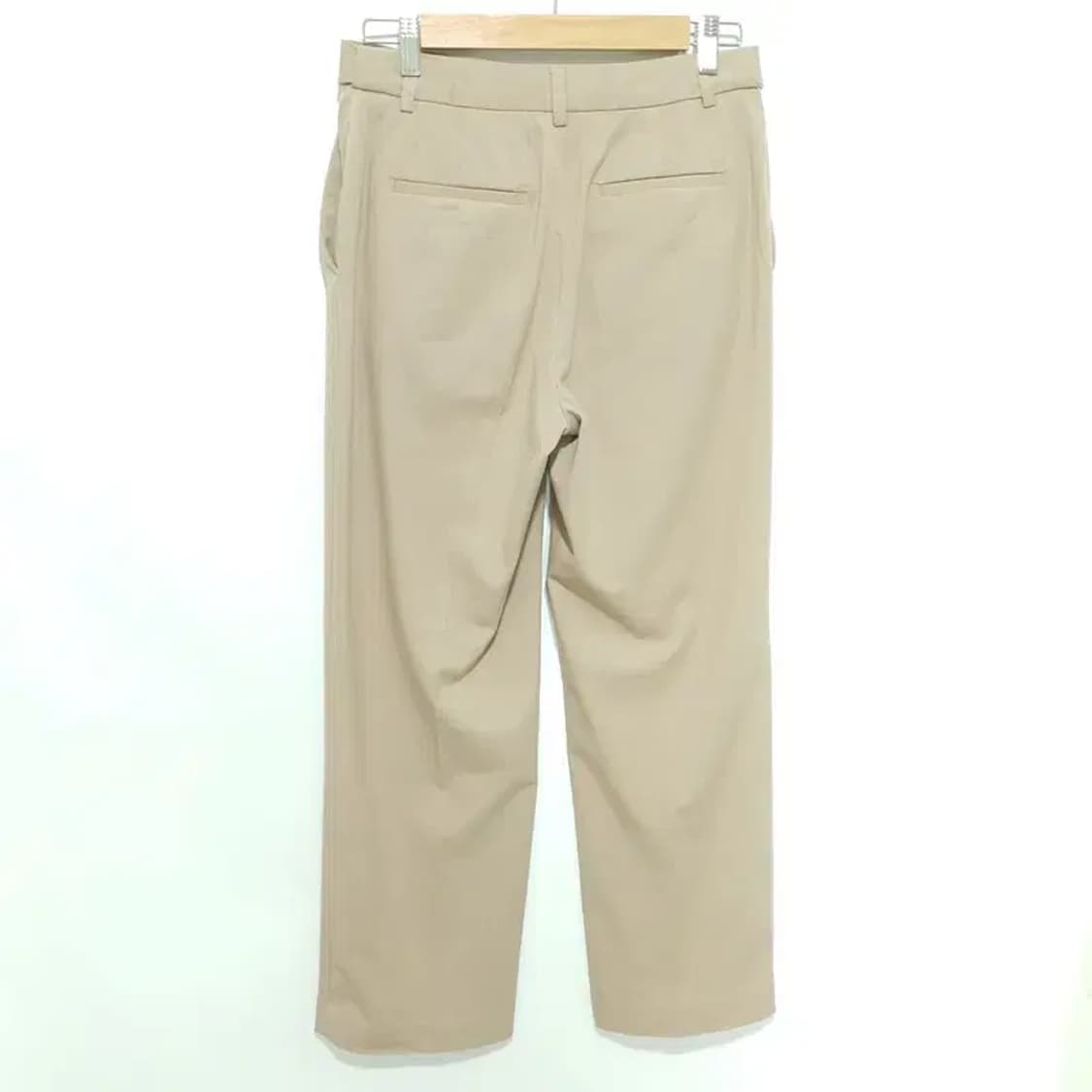 무탠다드 우먼즈 핀턱 스트레이트 슬랙스 27_M1404 상품이미지5