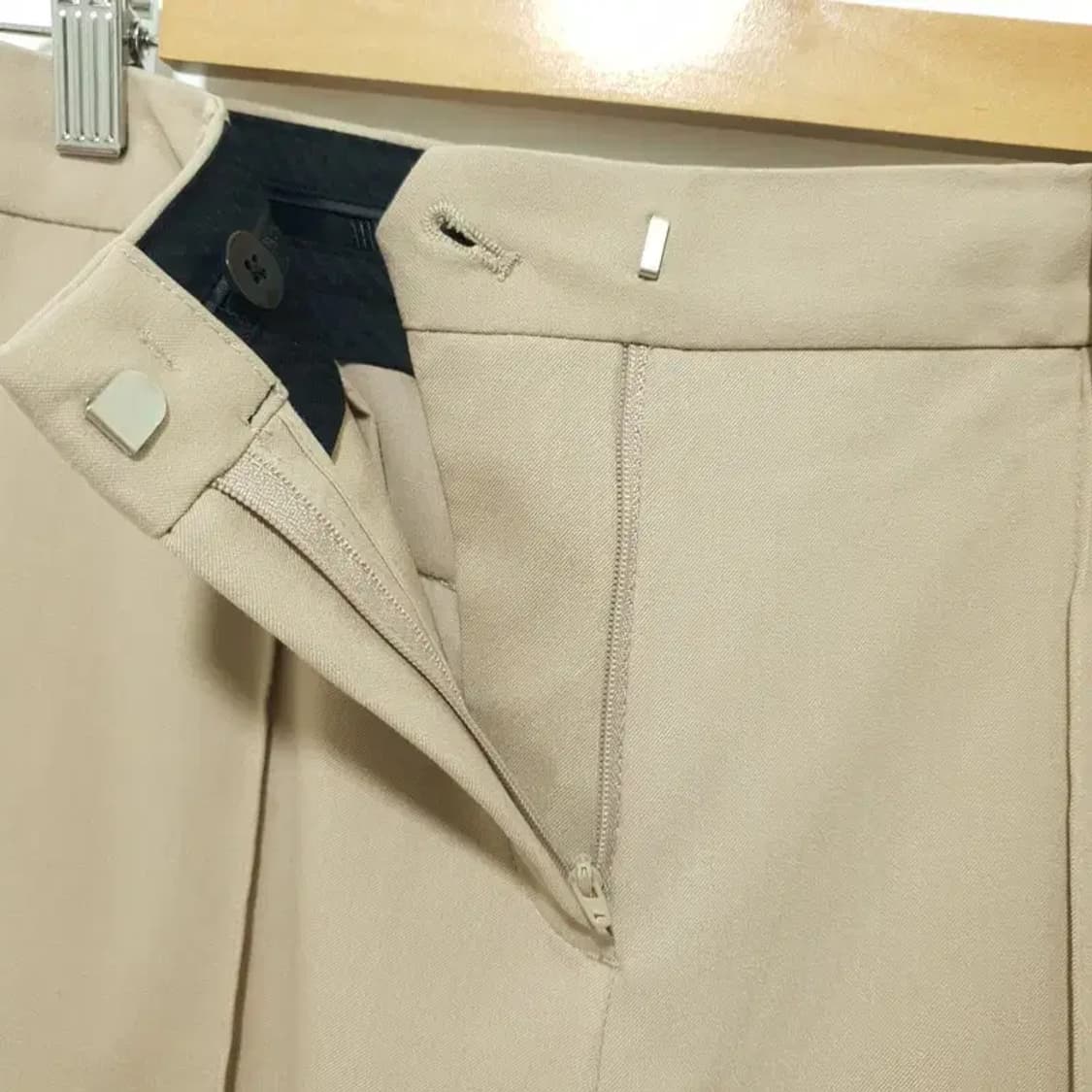 무탠다드 우먼즈 핀턱 스트레이트 슬랙스 27_M1404 상품이미지7