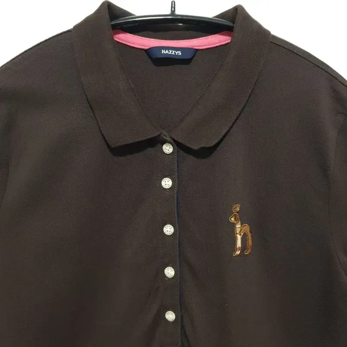 헤지스 반팔 카라 원피스 95_S1301 상품이미지2