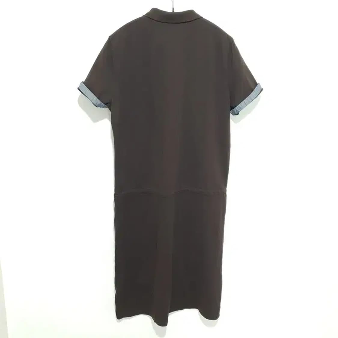 헤지스 반팔 카라 원피스 95_S1301 상품이미지5