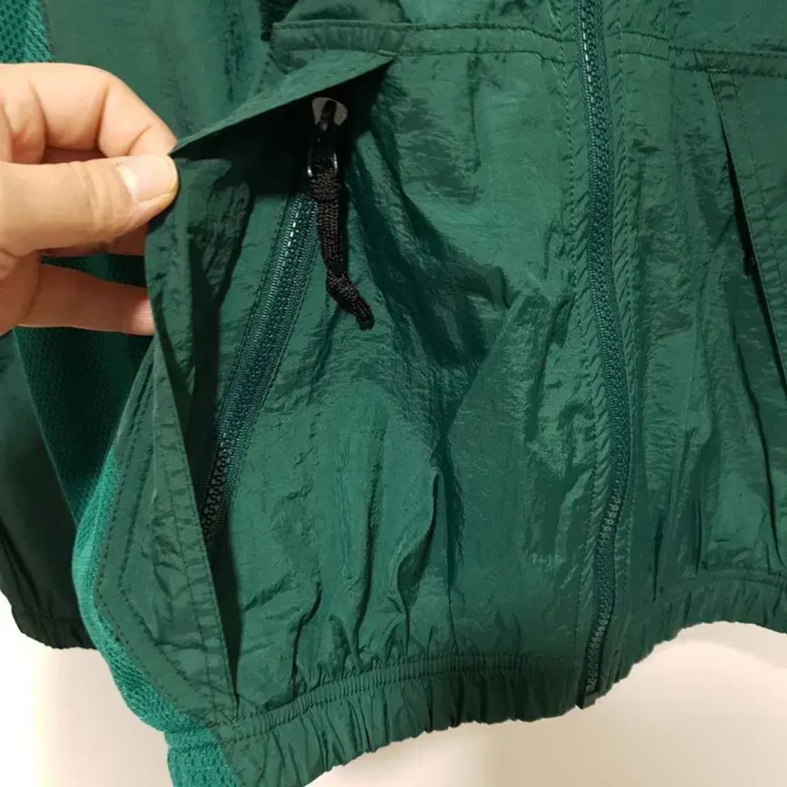 나이키 올드스쿨 90s 빅스우시 바람막이 자켓 100_M1371 상품이미지5