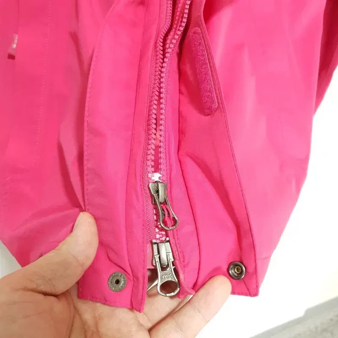 코오롱스포츠 여성 고어텍스 바람막이 자켓 90_M1386 상품이미지6