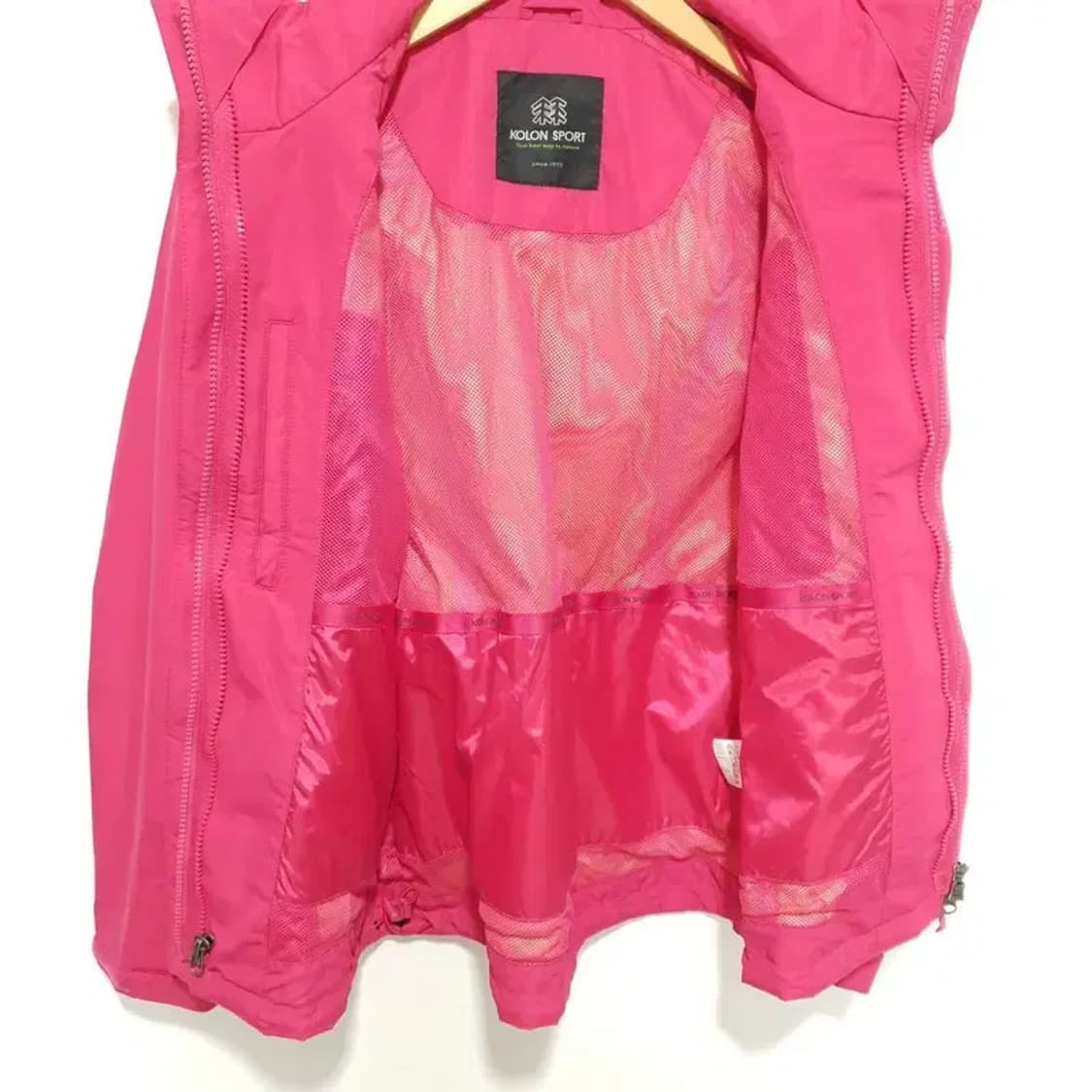 코오롱스포츠 여성 고어텍스 바람막이 자켓 90_M1386 상품이미지7