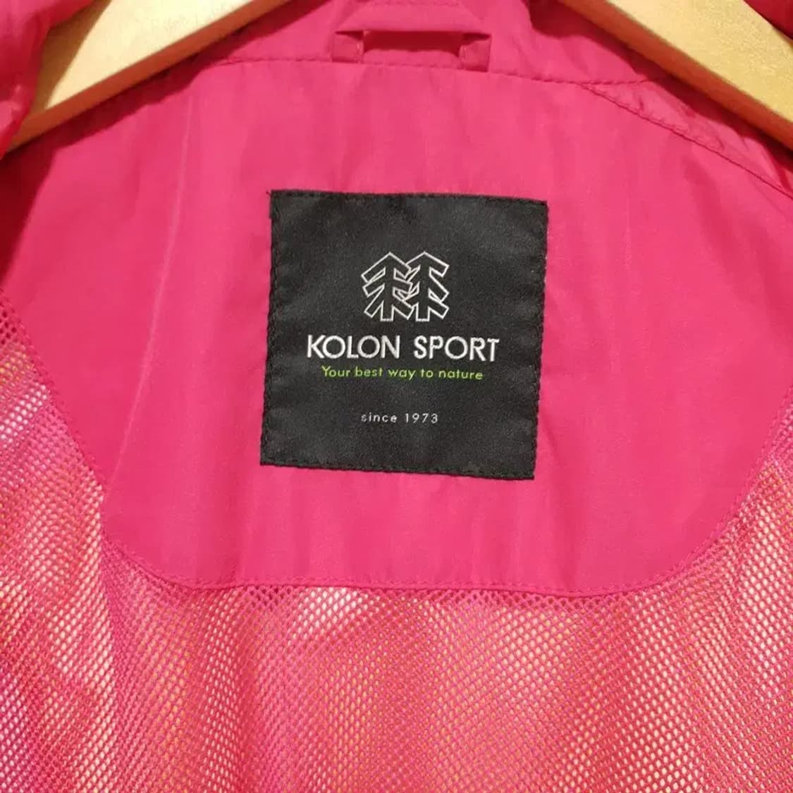 코오롱스포츠 여성 고어텍스 바람막이 자켓 90_M1386 상품이미지8