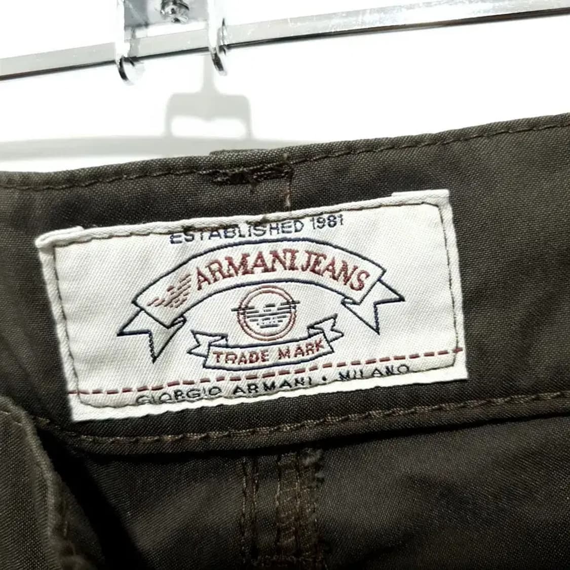 아르마니 진스 여성 팬츠 29_S1303 상품이미지9