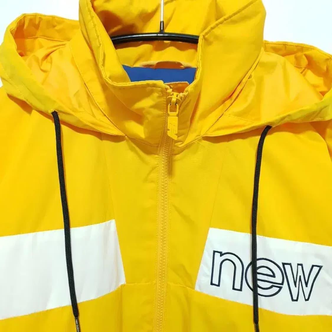 뉴발란스 여성 컬러 블록 웜업 자켓 90 S_M1387 상품이미지2