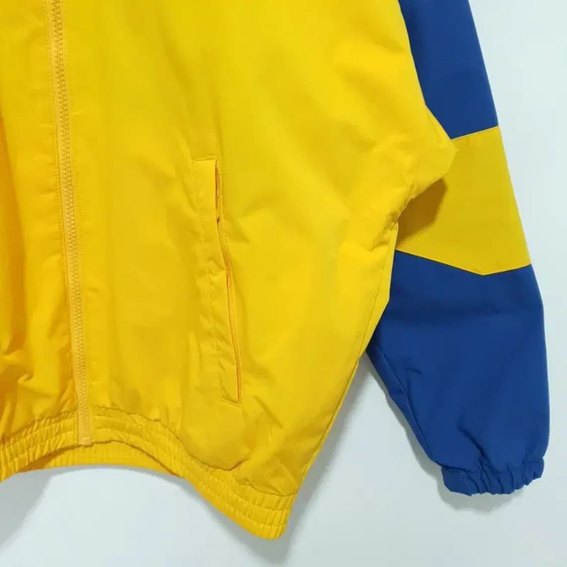 뉴발란스 여성 컬러 블록 웜업 자켓 90 S_M1387 상품이미지4