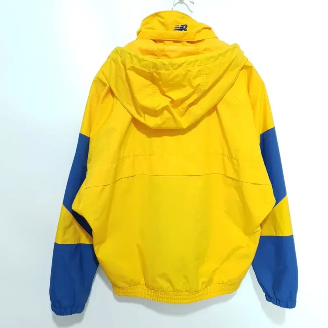 뉴발란스 여성 컬러 블록 웜업 자켓 90 S_M1387 상품이미지5