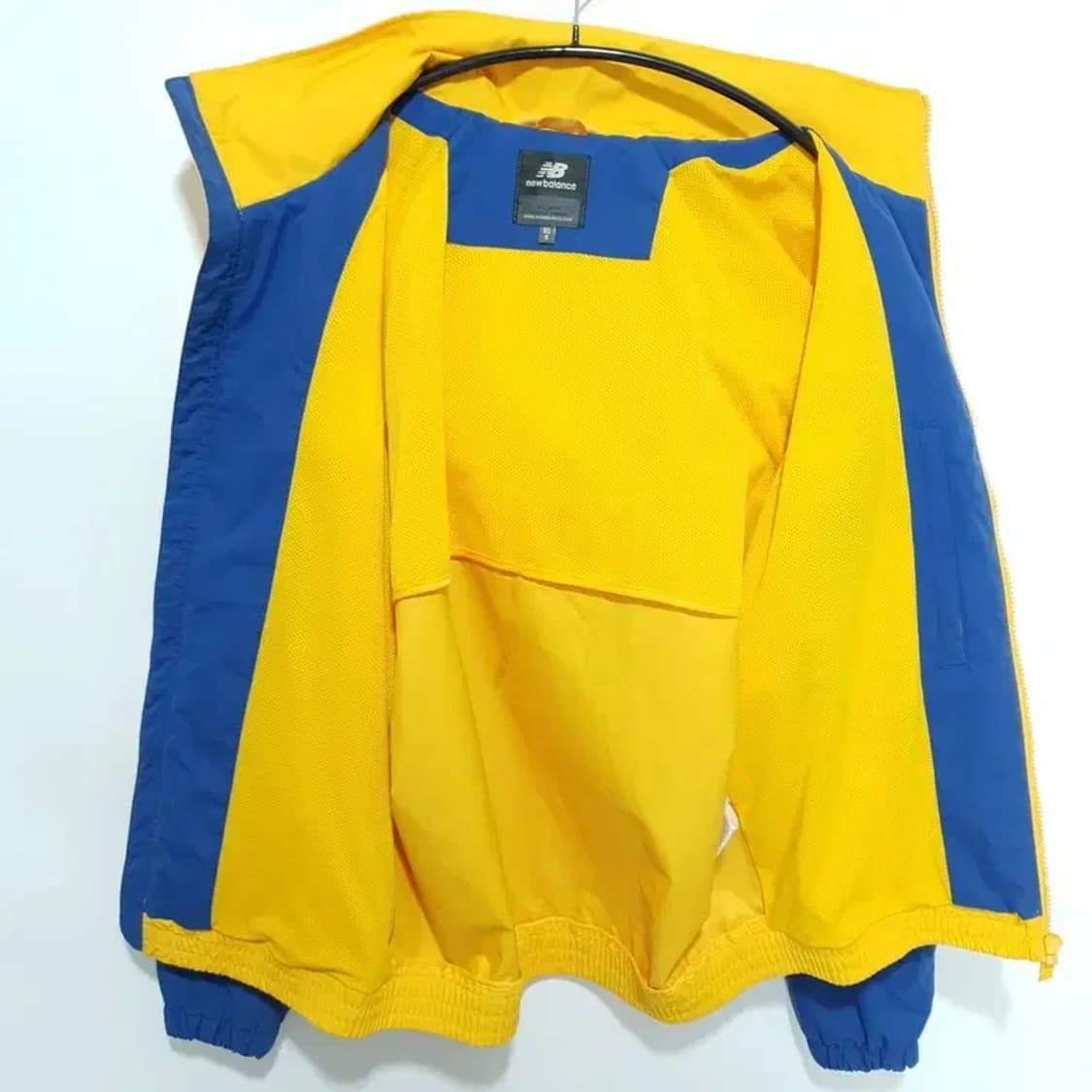 뉴발란스 여성 컬러 블록 웜업 자켓 90 S_M1387 상품이미지6