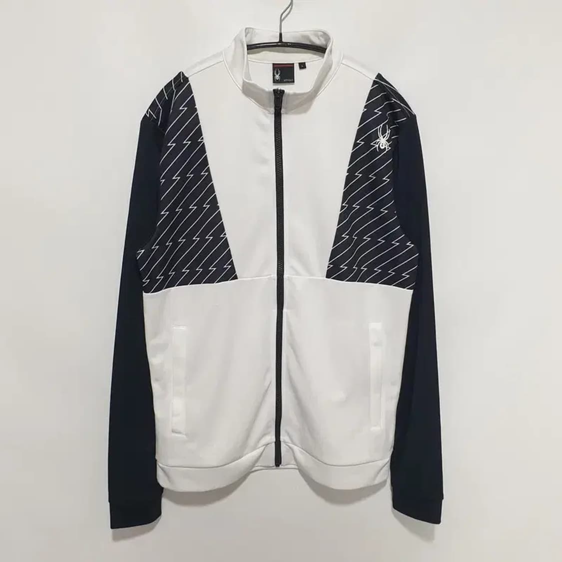 스파이더 트레이닝 집업 L_M1374 상품이미지1