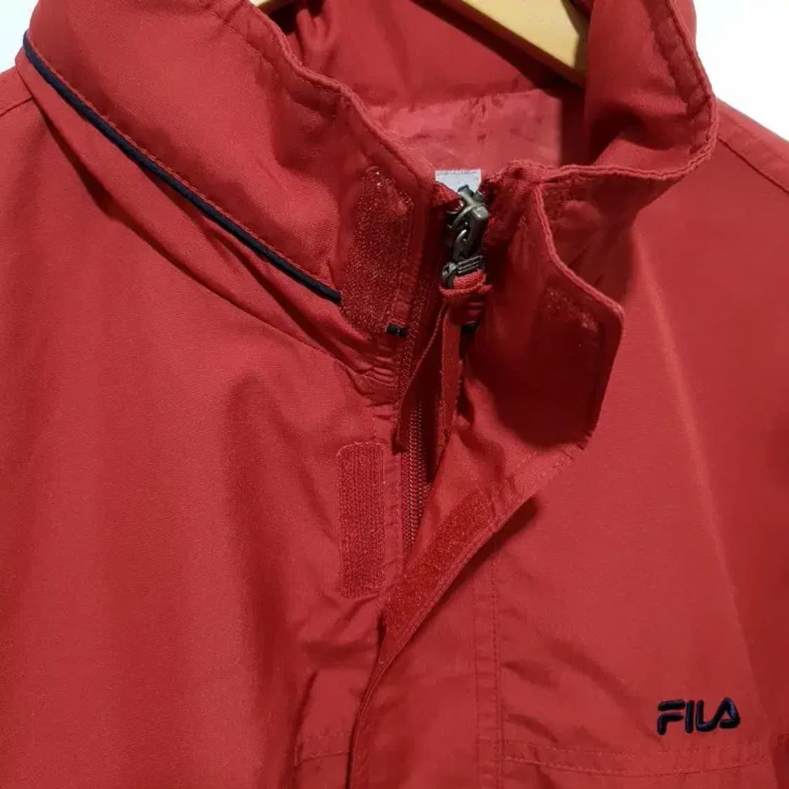 휠라 올드스쿨 바람막이 자켓 95_M1375 상품이미지5