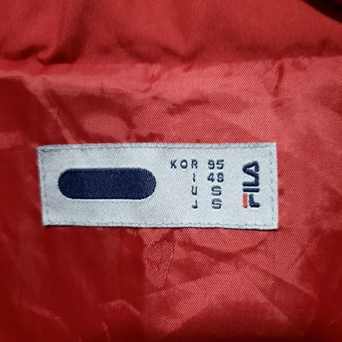 휠라 올드스쿨 바람막이 자켓 95_M1375 상품이미지7