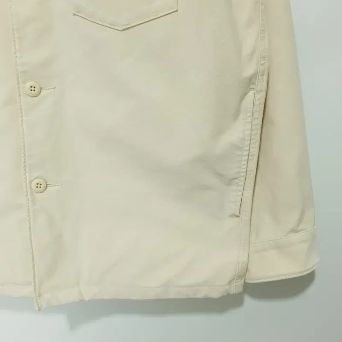 유니클로 오버 셔츠 자켓 XL_M1376 상품이미지4