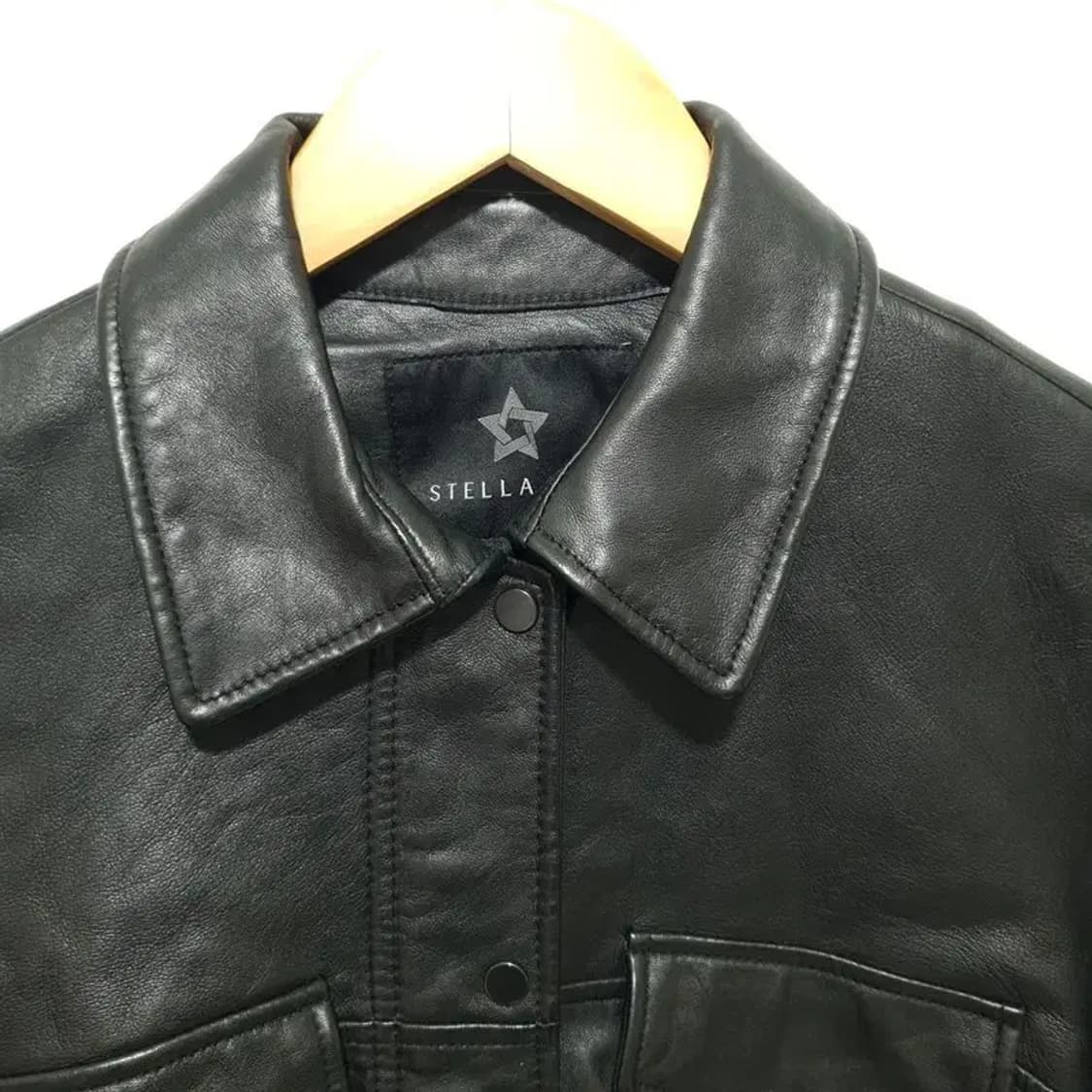 스텔라 앤 와이케이 여성 양가죽 자켓 55_M1390 상품이미지2
