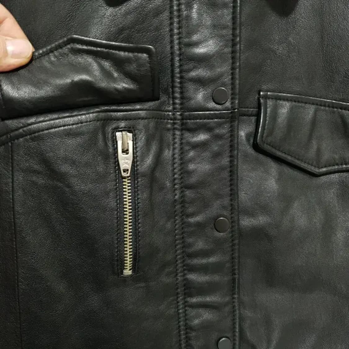 스텔라 앤 와이케이 여성 양가죽 자켓 55_M1390 상품이미지3