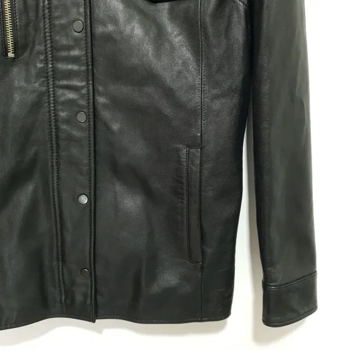 스텔라 앤 와이케이 여성 양가죽 자켓 55_M1390 상품이미지4