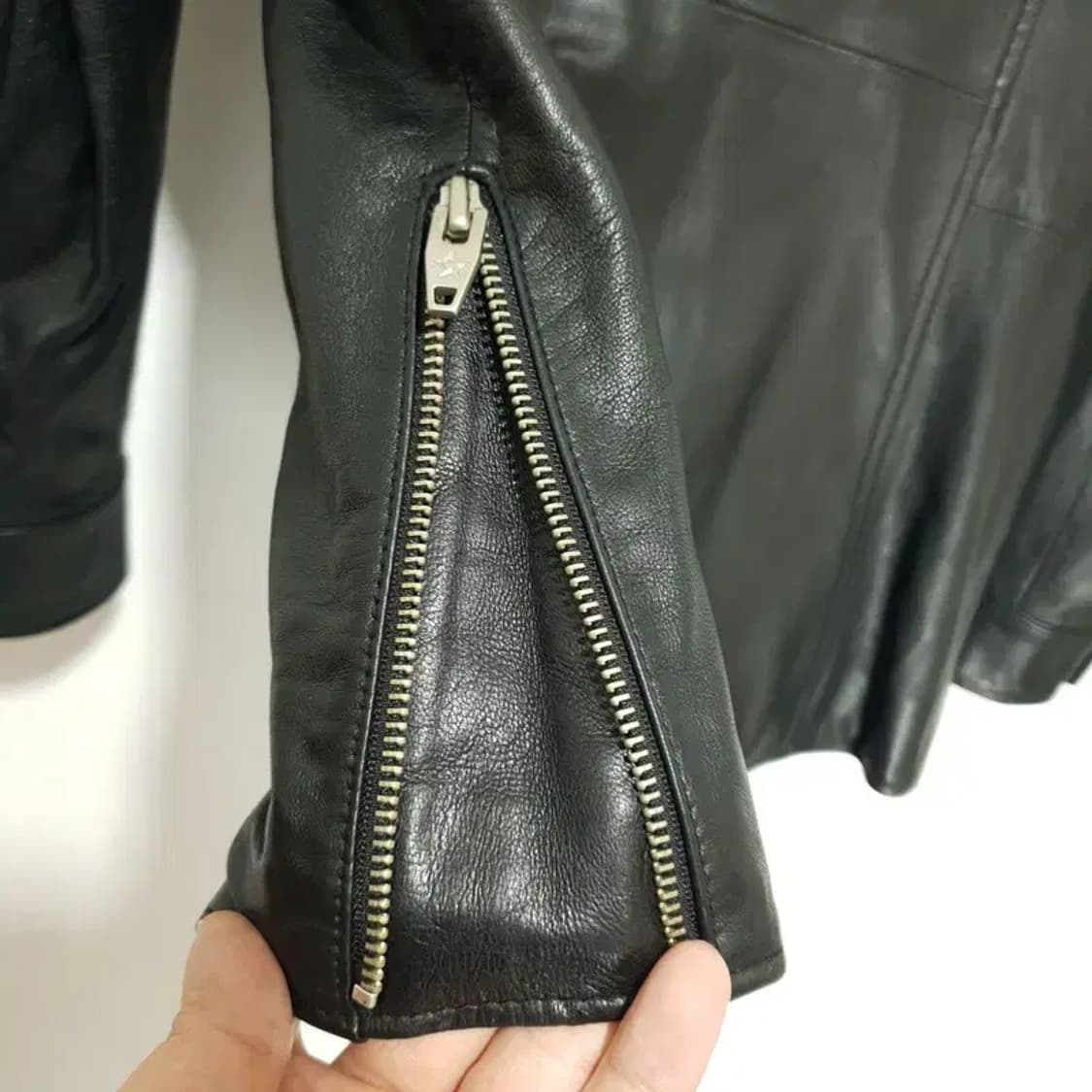 스텔라 앤 와이케이 여성 양가죽 자켓 55_M1390 상품이미지7