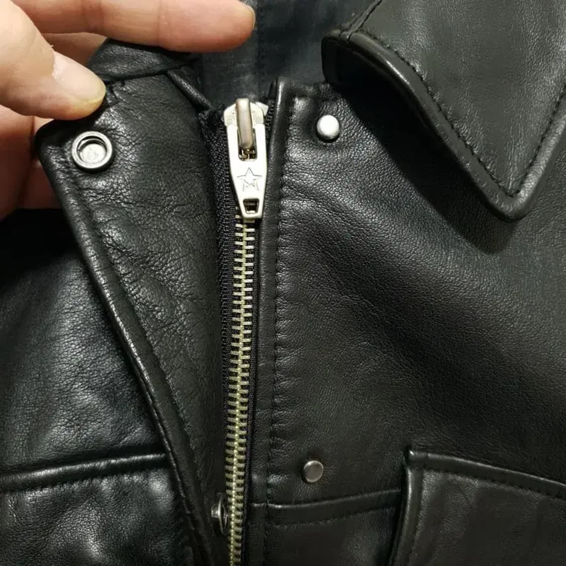 스텔라 앤 와이케이 여성 양가죽 자켓 55_M1390 상품이미지8