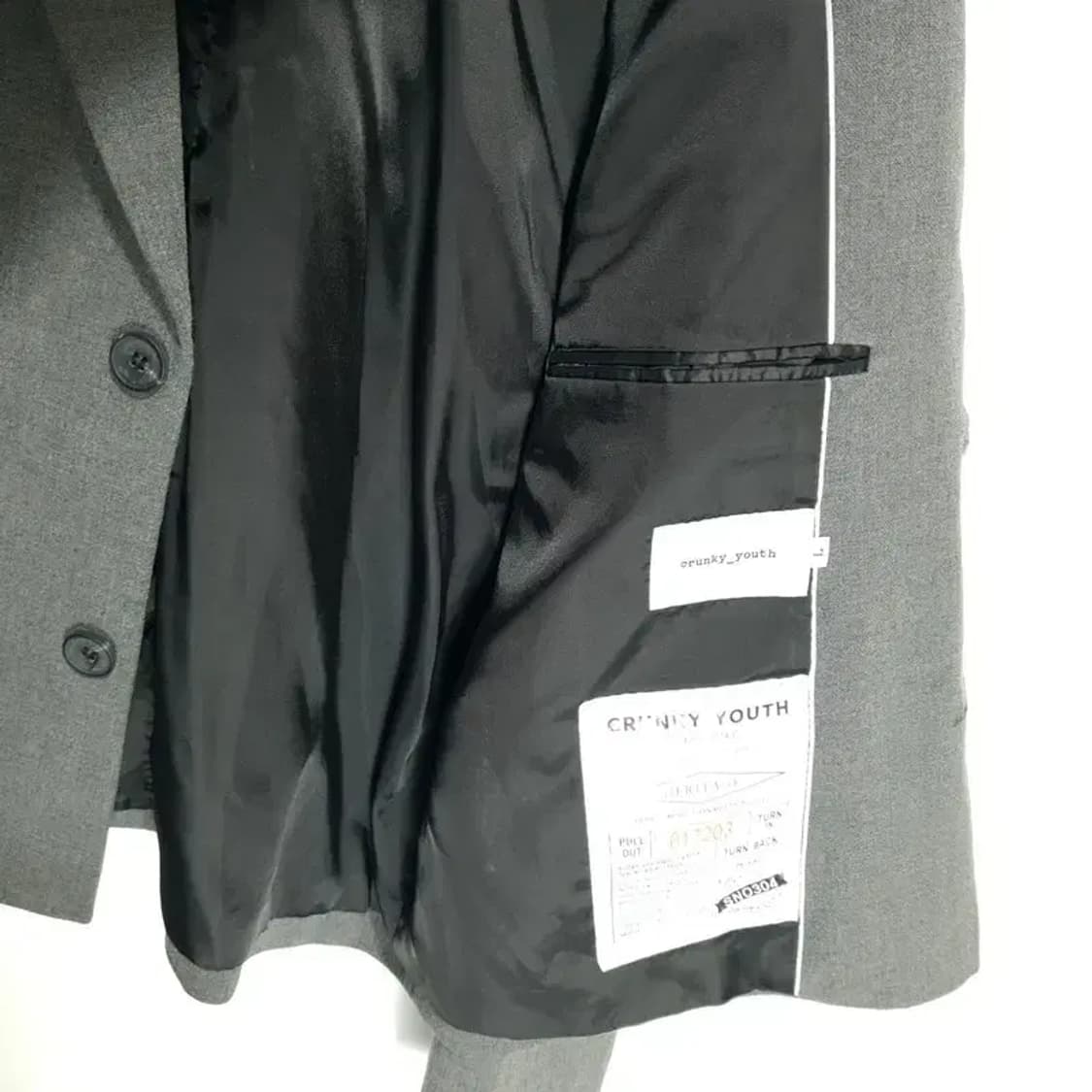 CRUNKY YOUTH 숏 자켓 L_M1384 상품이미지6