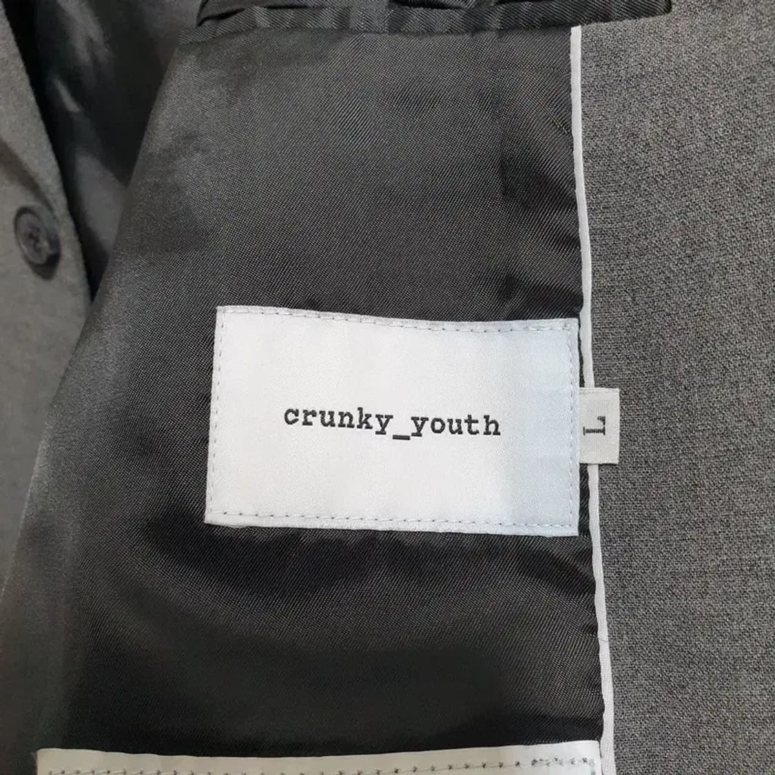 CRUNKY YOUTH 숏 자켓 L_M1384 상품이미지7