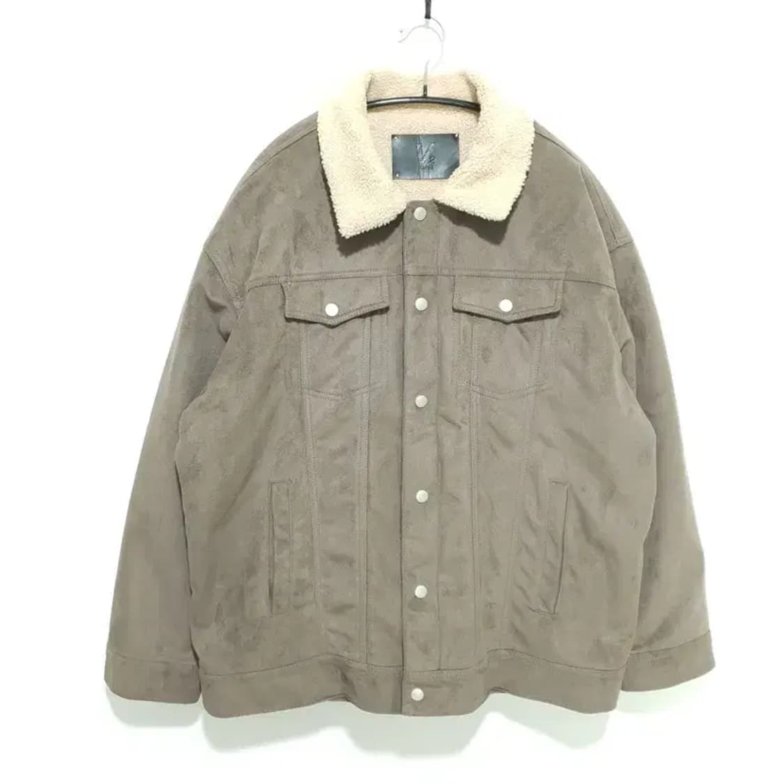 브이투 남성 양털 스웨이드 자켓 F_W0328 상품이미지1