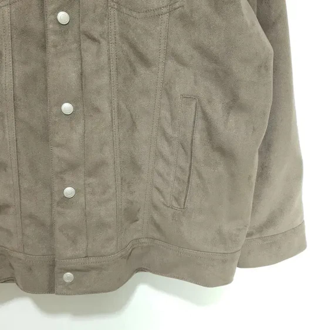 브이투 남성 양털 스웨이드 자켓 F_W0328 상품이미지3