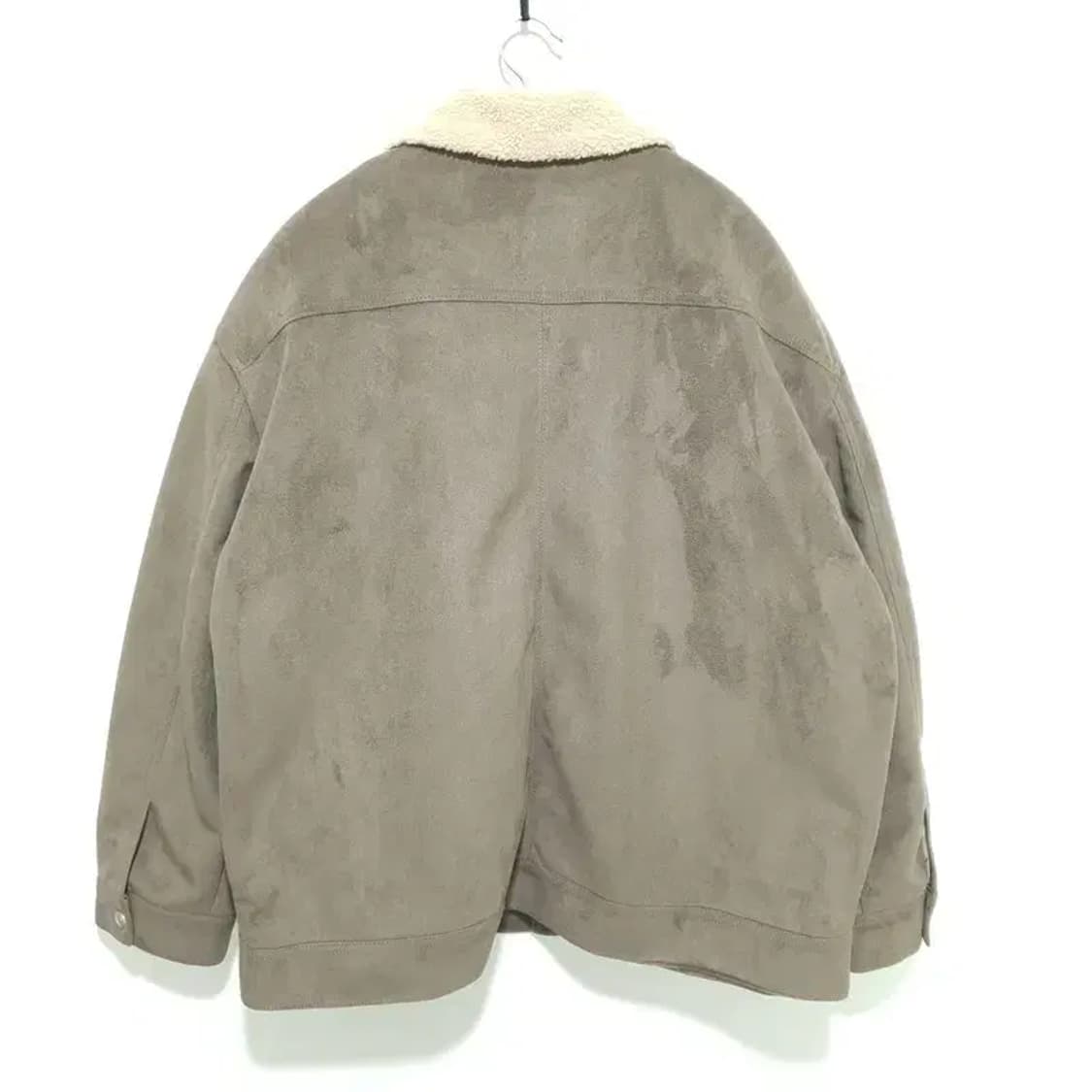 브이투 남성 양털 스웨이드 자켓 F_W0328 상품이미지4