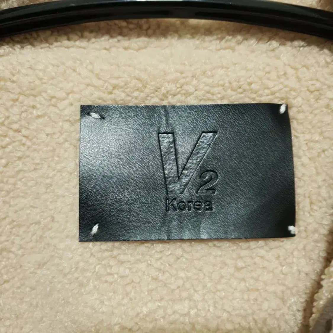 브이투 남성 양털 스웨이드 자켓 F_W0328 상품이미지7