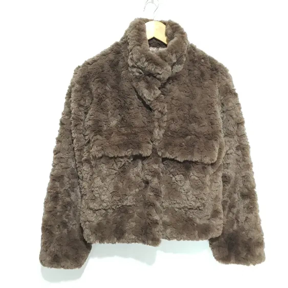 여성 퍼 자켓 F_W0334 상품이미지1