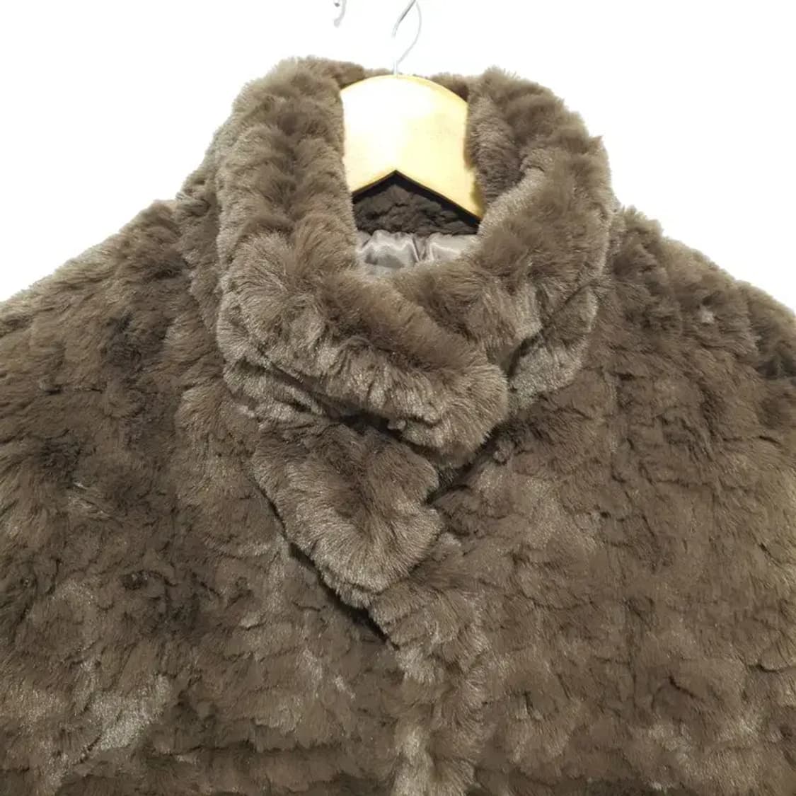 여성 퍼 자켓 F_W0334 상품이미지2