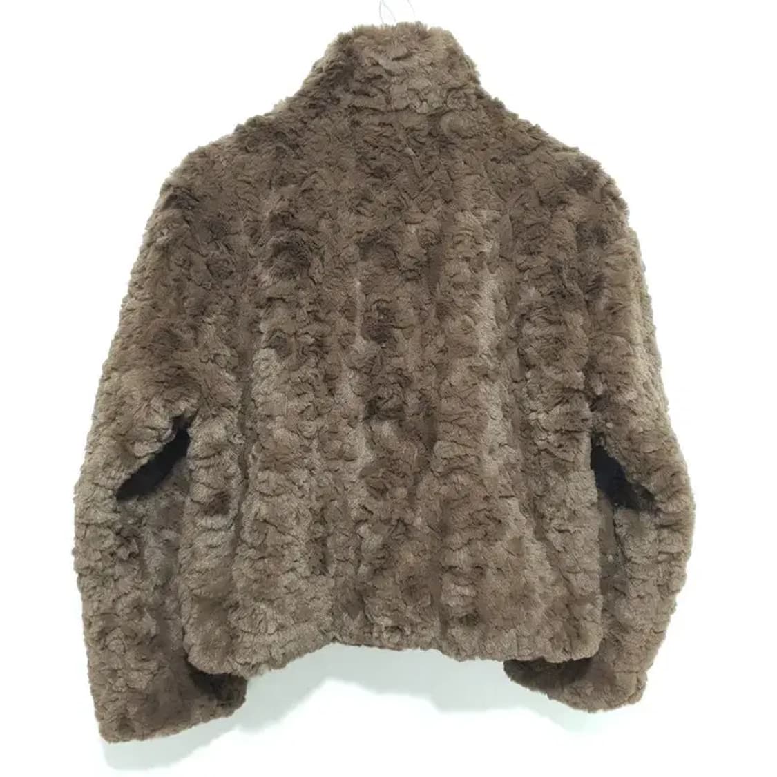 여성 퍼 자켓 F_W0334 상품이미지5