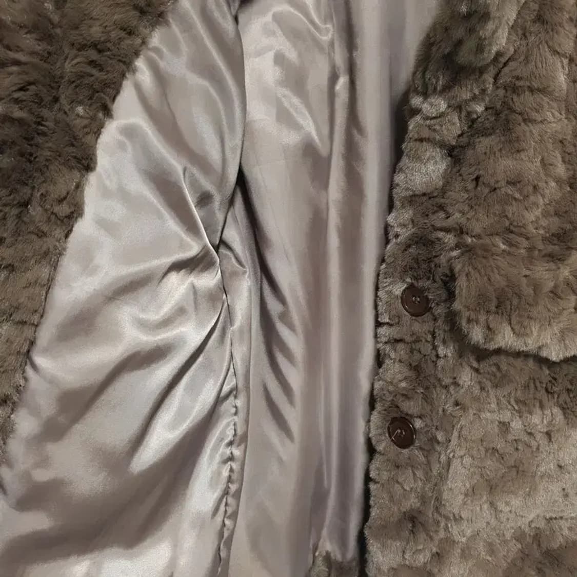 여성 퍼 자켓 F_W0334 상품이미지6