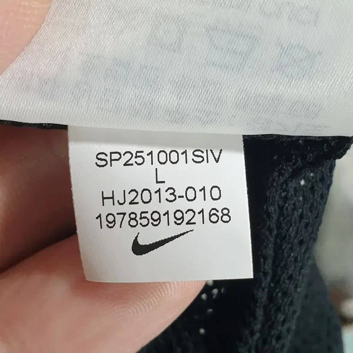 나이키 클럽 후드 바람막이 자켓 L_M1408 상품이미지10