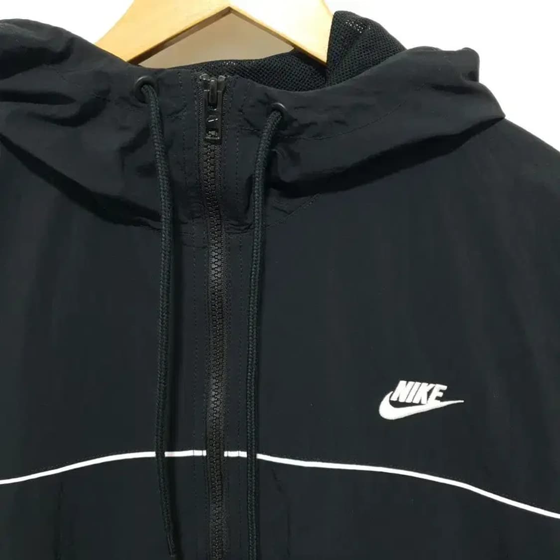 나이키 클럽 후드 바람막이 자켓 L_M1408 상품이미지2