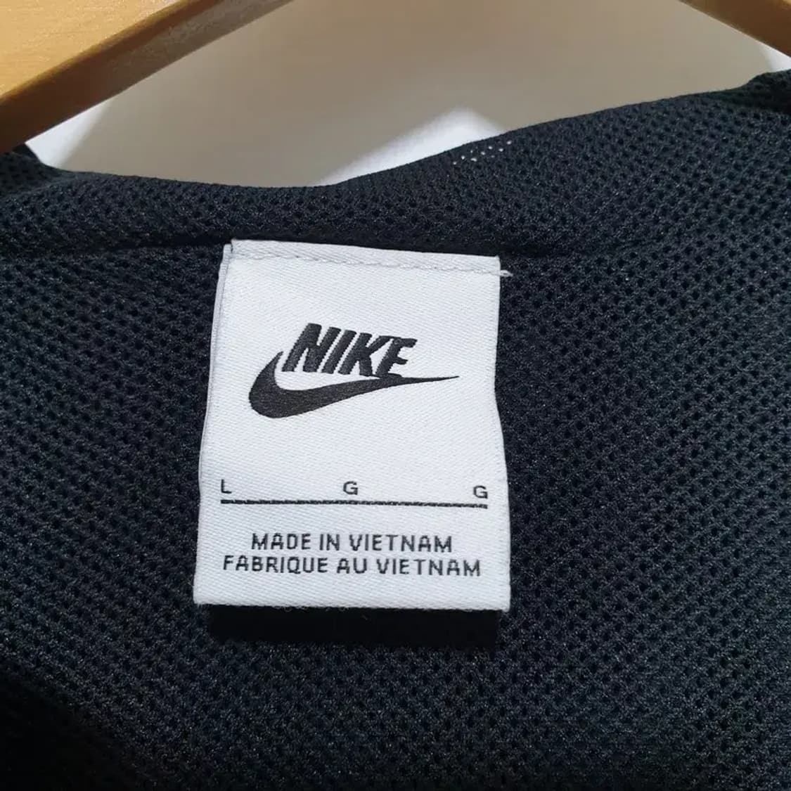 나이키 클럽 후드 바람막이 자켓 L_M1408 상품이미지8