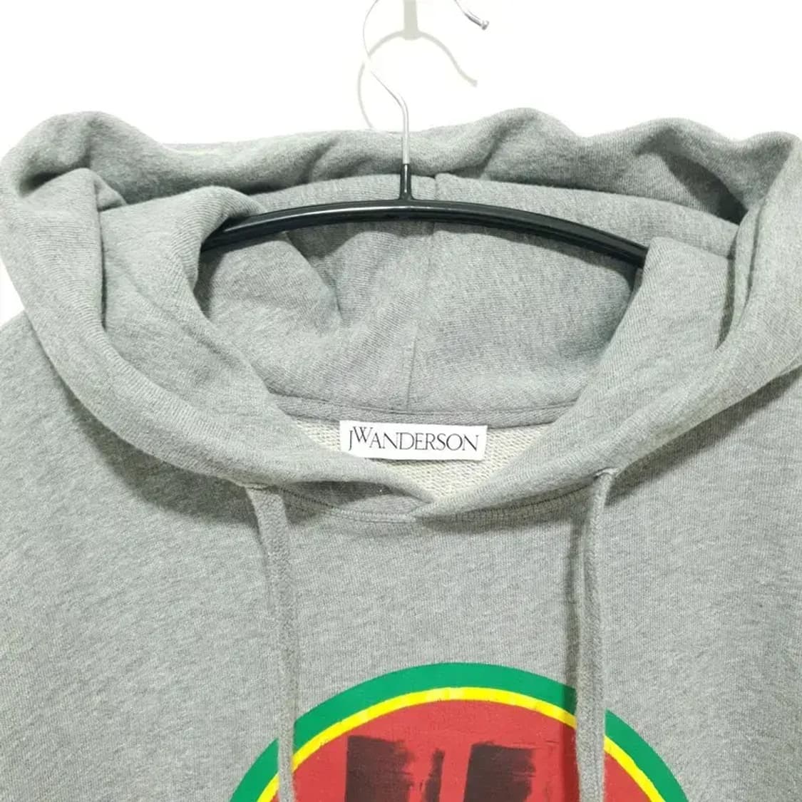 JW앤더슨 콜라 부츠 프린팅 후드티 L_M1412 상품이미지2