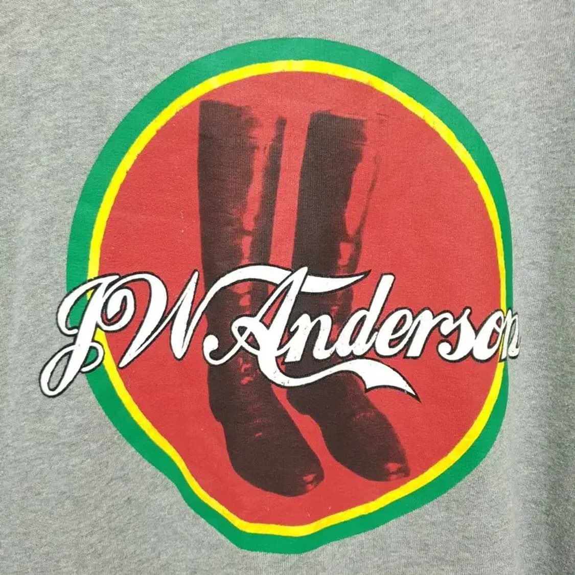 JW앤더슨 콜라 부츠 프린팅 후드티 L_M1412 상품이미지3