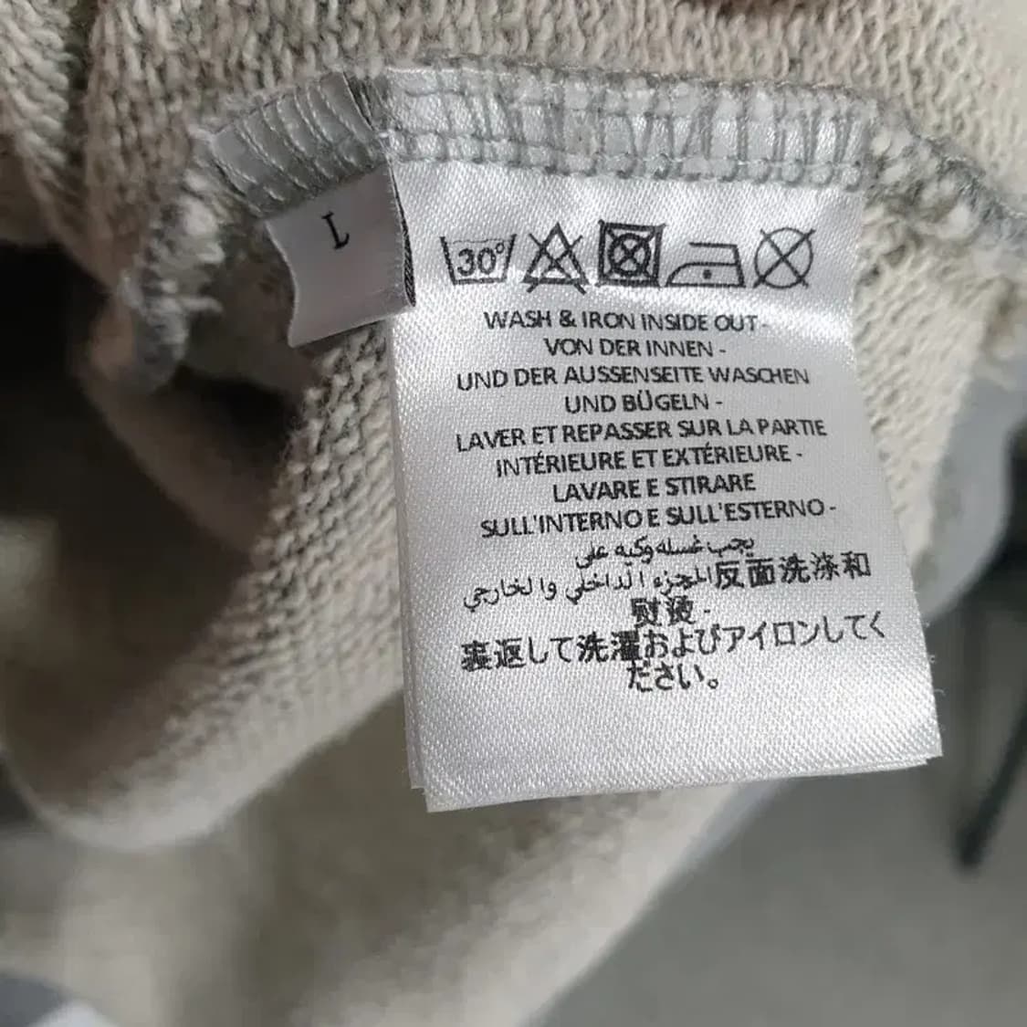 JW앤더슨 콜라 부츠 프린팅 후드티 L_M1412 상품이미지7