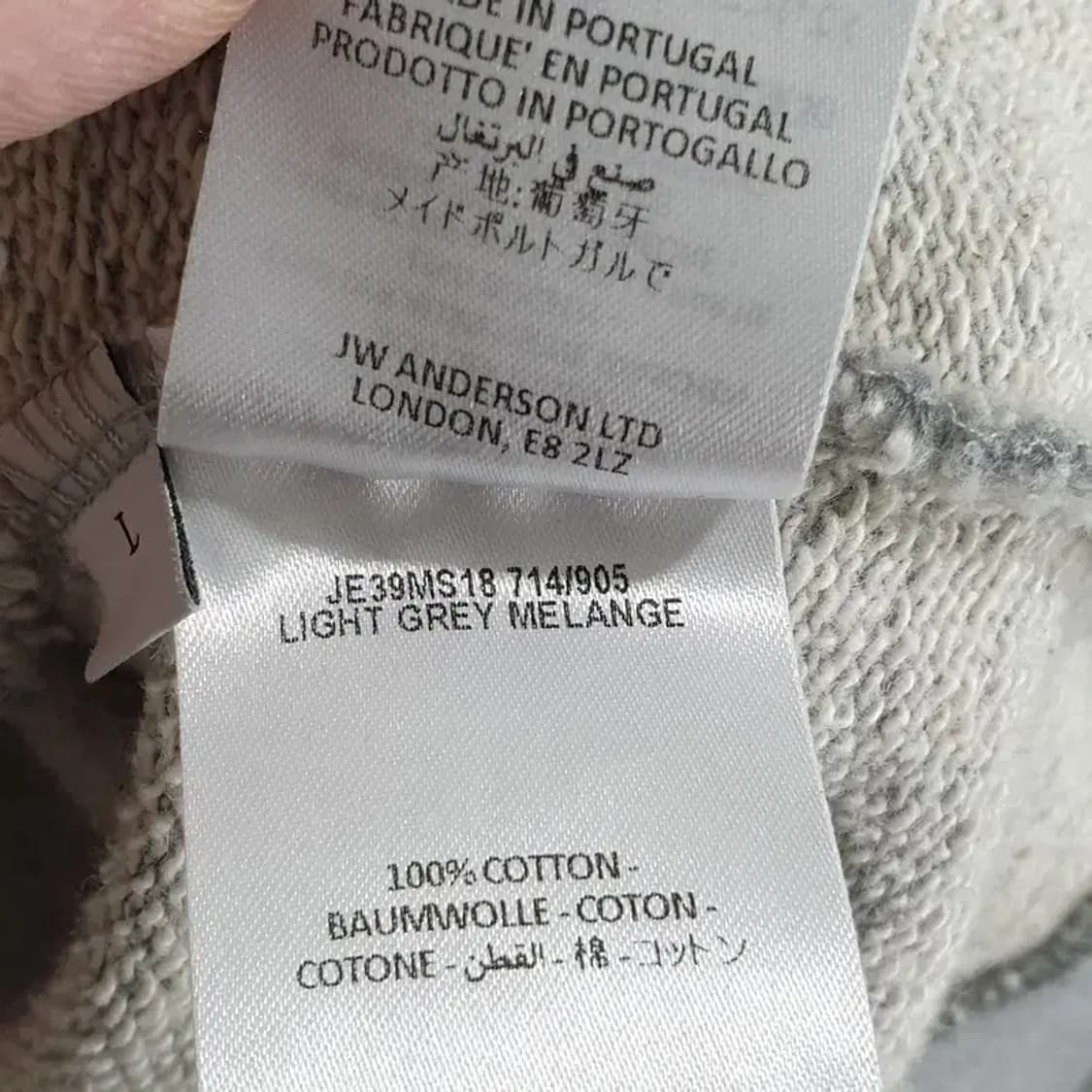 JW앤더슨 콜라 부츠 프린팅 후드티 L_M1412 상품이미지8